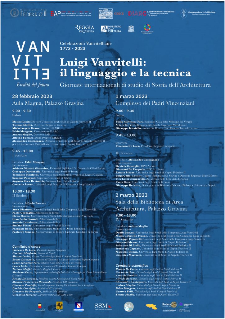 Luigi Vanvitelli: il linguaggio e la tecnica